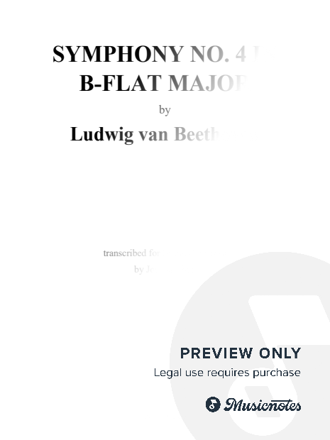 Beethoven: Symphony No. 4 in B-Flat Major, Op. 60