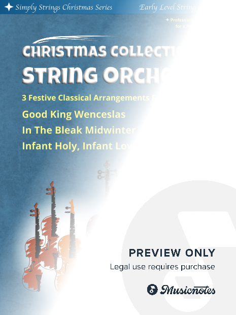 Simply Strings Christmas Collection 5 (String Orchestra)