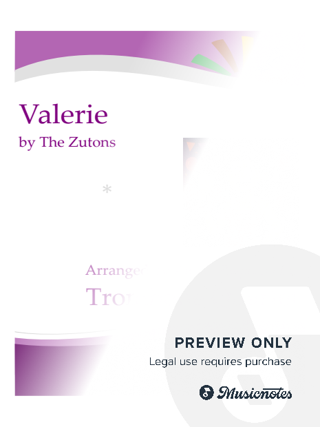 Valerie - trombone quartet