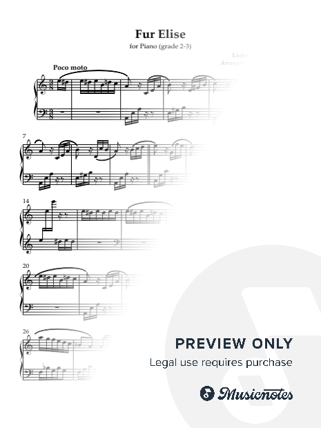 Für Elise [free excerpt]