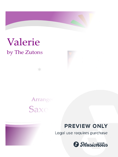 Valerie - sax quartet