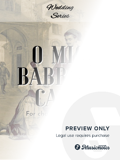 O Mio Babbino Caro (for wedding orchestra)