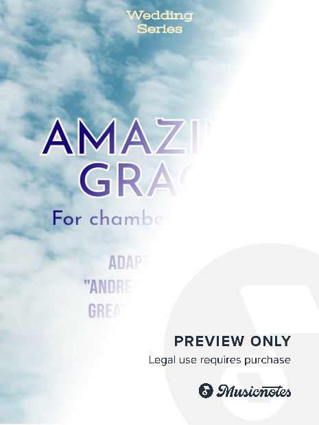 AMAZING GRACE (for chamber orchestra)