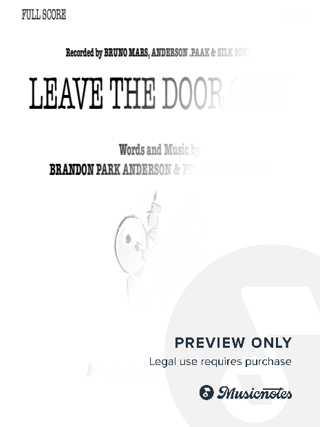 Leave the Door Open