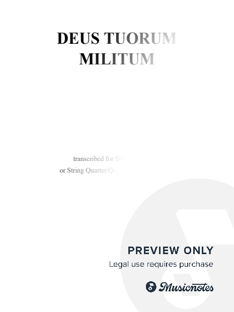 Deus Tuorum Militum