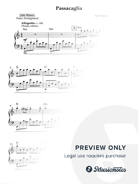Passacaglia