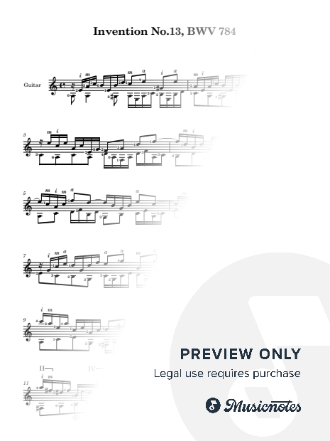 Invention no. 13, BWV 784 - J.S. Bach