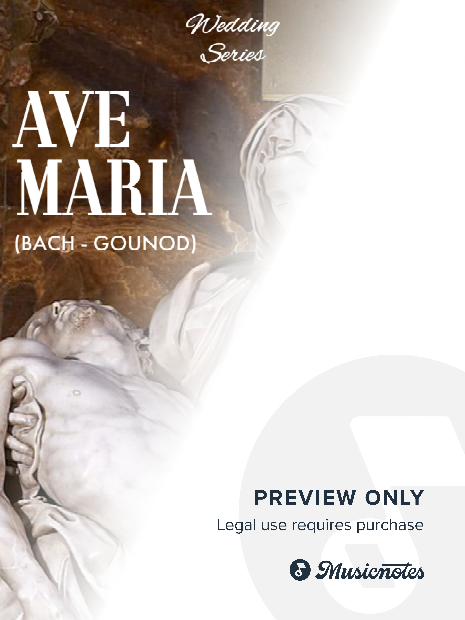Ave Maria (Gounod) - flute solo and orchestra
