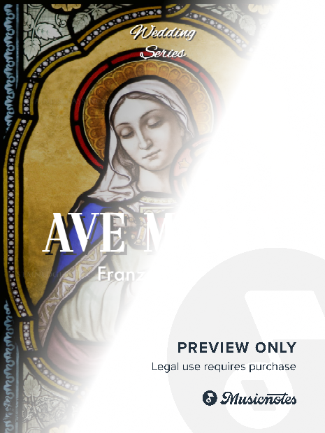 Ave Maria (Schubert) in Eb - voice & orchestra