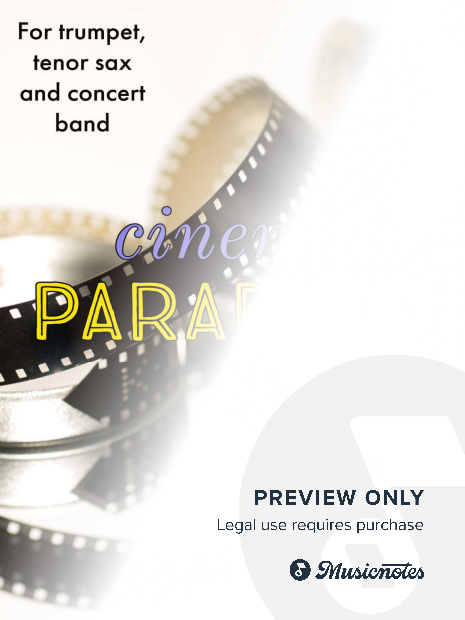 Love Theme from Cinema Paradiso (trumpet, sax tenor & concert band)