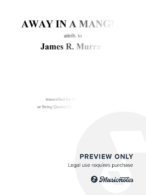 Away in a Manger (MUELLER)