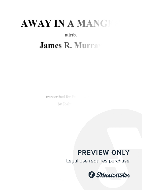 Away in a Manger (MUELLER)