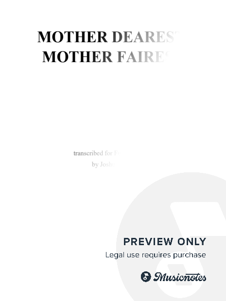 Mother Dearest, Mother Fairest