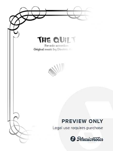 The Quilt - Solo accordion