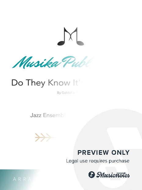 Do They Know It's Christmas? - Jazz Ensemble Vocal Feature