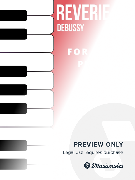 Reverie Easy Piano Sheet Music Combination