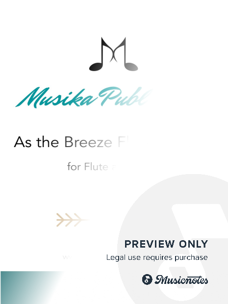 As the Breeze Flies Through | Solo Flute with Piano
