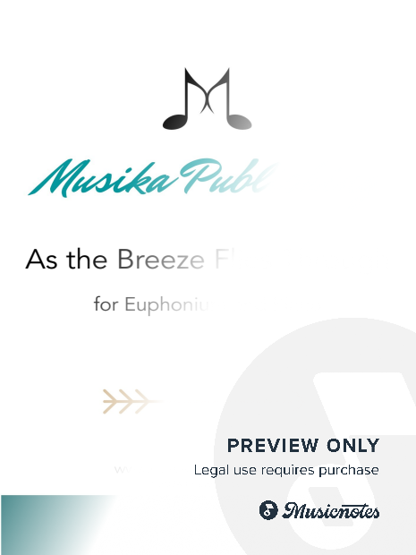 As the Breeze Flies Through | Euphonium and Piano
