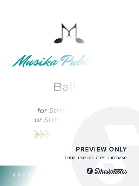 Ballo | for String Quartet or String Orchestra