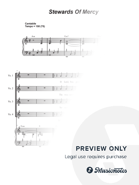 Stewards of Mercy (2-part choir - (SA)
