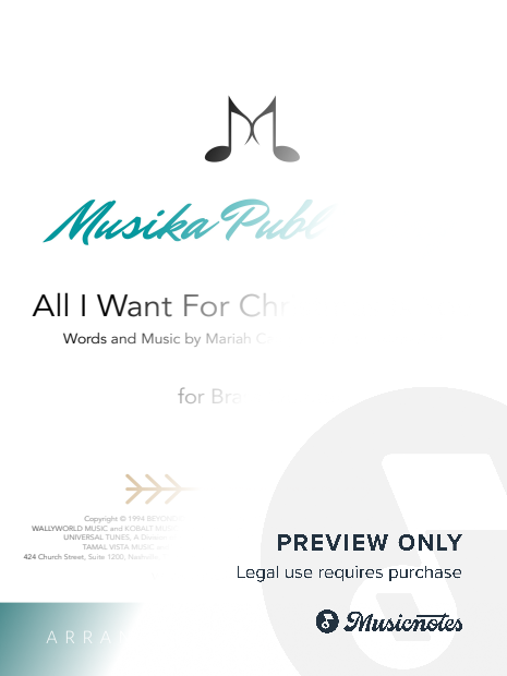 All I Want for Christmas Is You | Brass Quintet