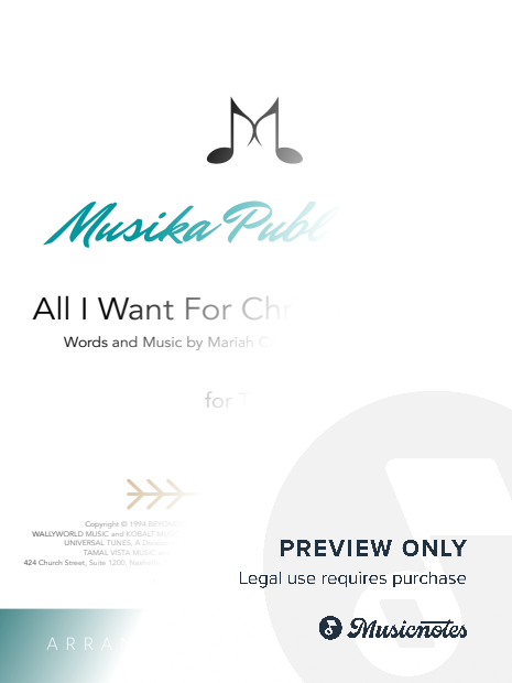 All I Want for Christmas Is You | Trumpet
