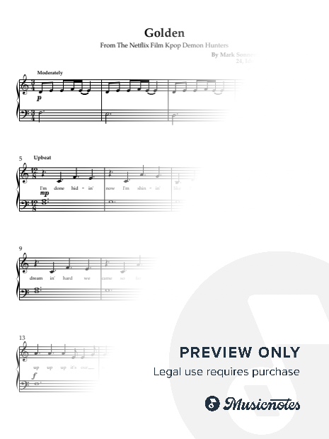 Golden [beginner, 2 pages]
