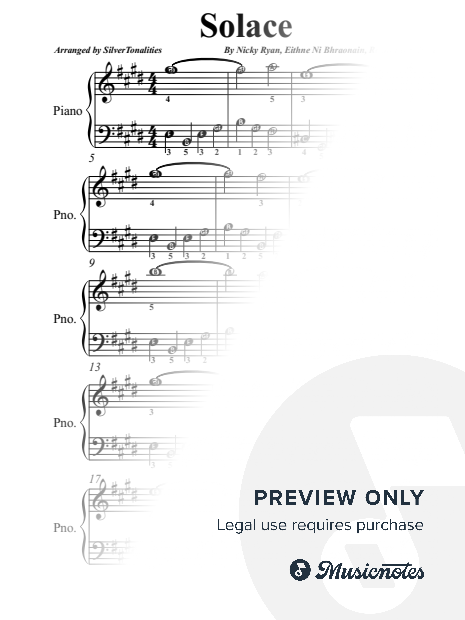 Solace Easy Piano