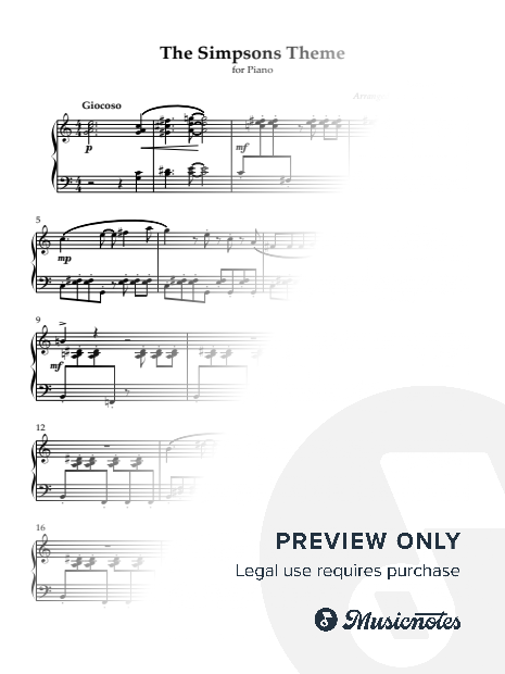 Theme from The Simpsons