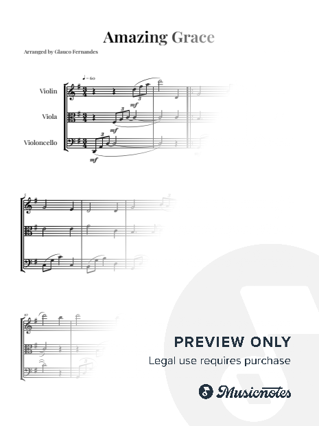 Amazing Grace | STRING TRIO