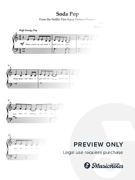 Soda Pop (beginner, 2 pages)