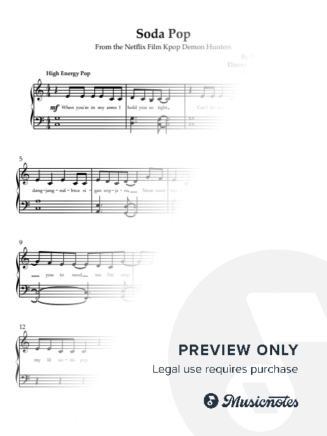 Soda Pop (easy, 2 pages)