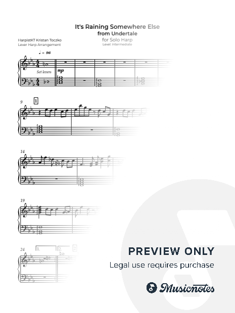 It's Raining Somewhere Else