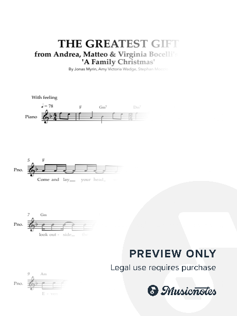 The Greatest Gift