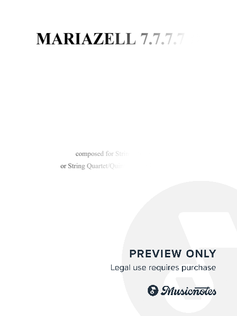 Mariazell 7.7.7.7.D