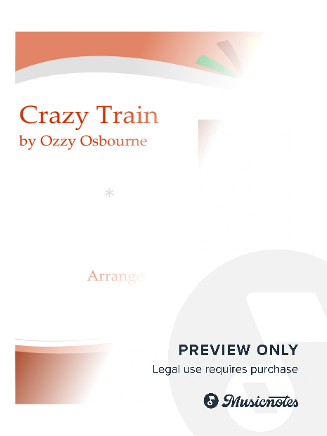 Crazy Train - flute quartet