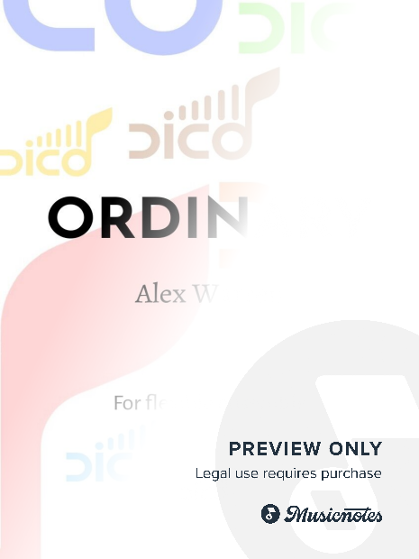 Ordinary - flexible ensemble