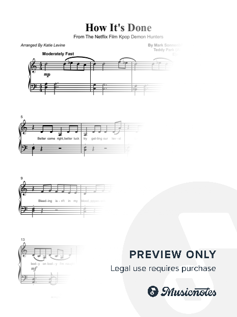 How It's Done [easy, 2 pages]