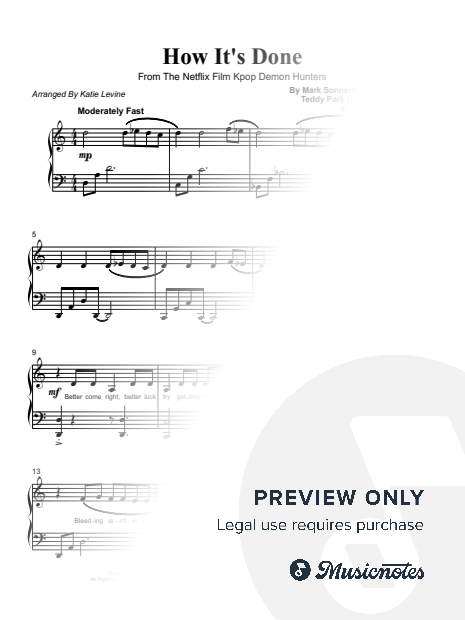 How It's Done [intermediate, 3 pages]