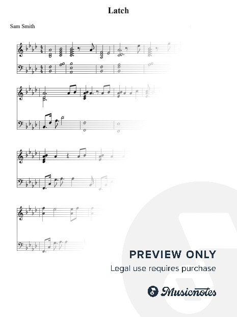 Latch - Sam Smith
