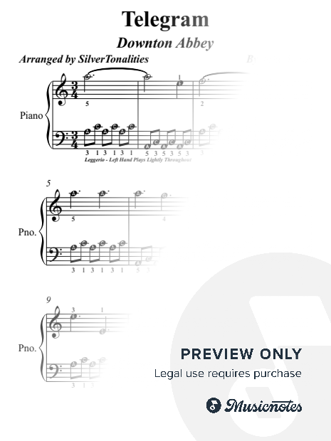 Telegram Easy Piano