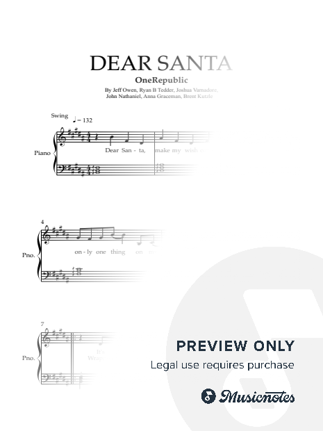 Dear Santa