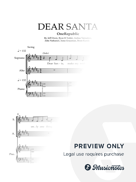 Dear Santa
