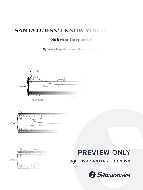 santa doesn't know you like i do