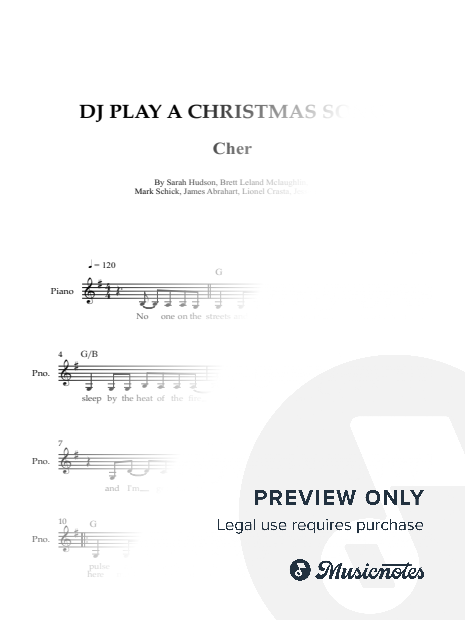 DJ Play a Christmas Song