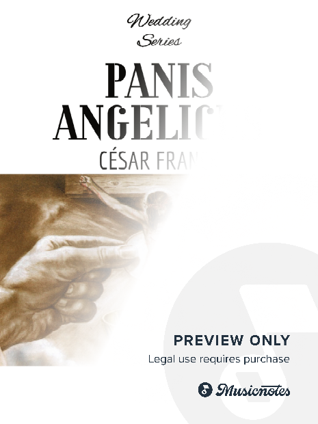 Panis Angelicus (2 voices and septet)