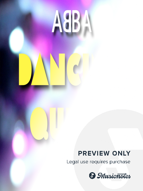 Dancing Queen (for voices & jazz ensemble) - Score