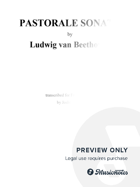 Beethoven: Piano Sonata No. 15 in D Major, Op. 28 “Pastorale”