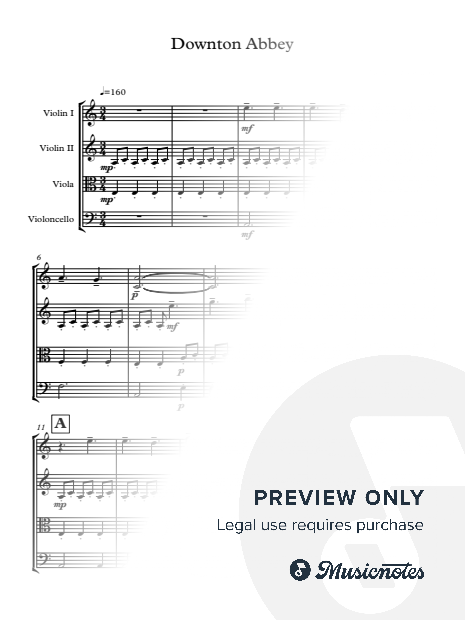 Downton Abbey Theme