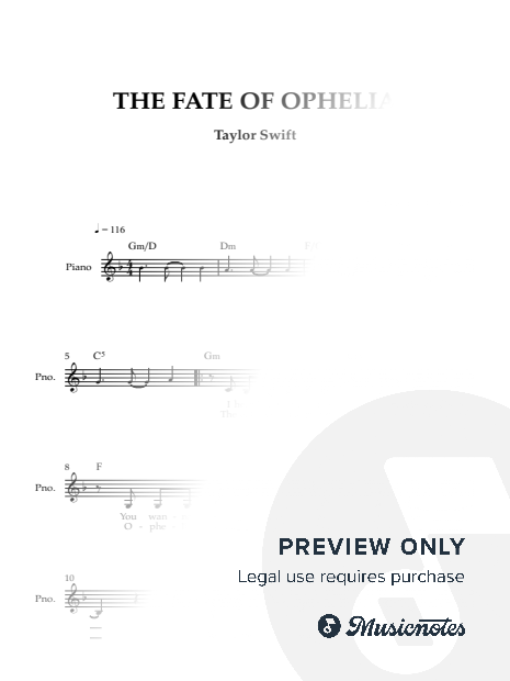 The Fate of Ophelia